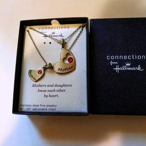 Collar de mama y hija